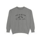 Life Is Better at the Lake Cozy Cabin Crewneck
