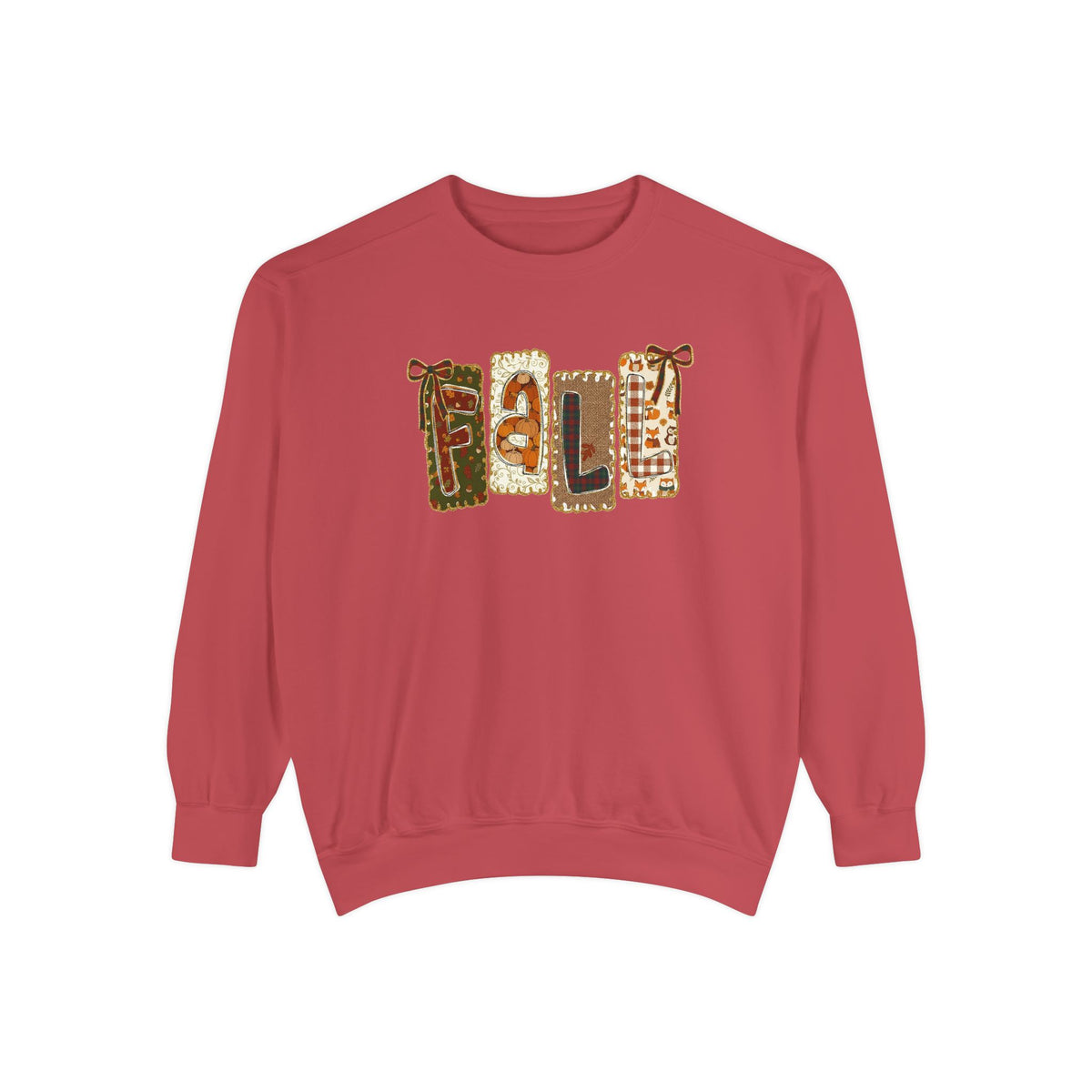 Patch Letter Sweatshirt for Crisp Fall Evenings