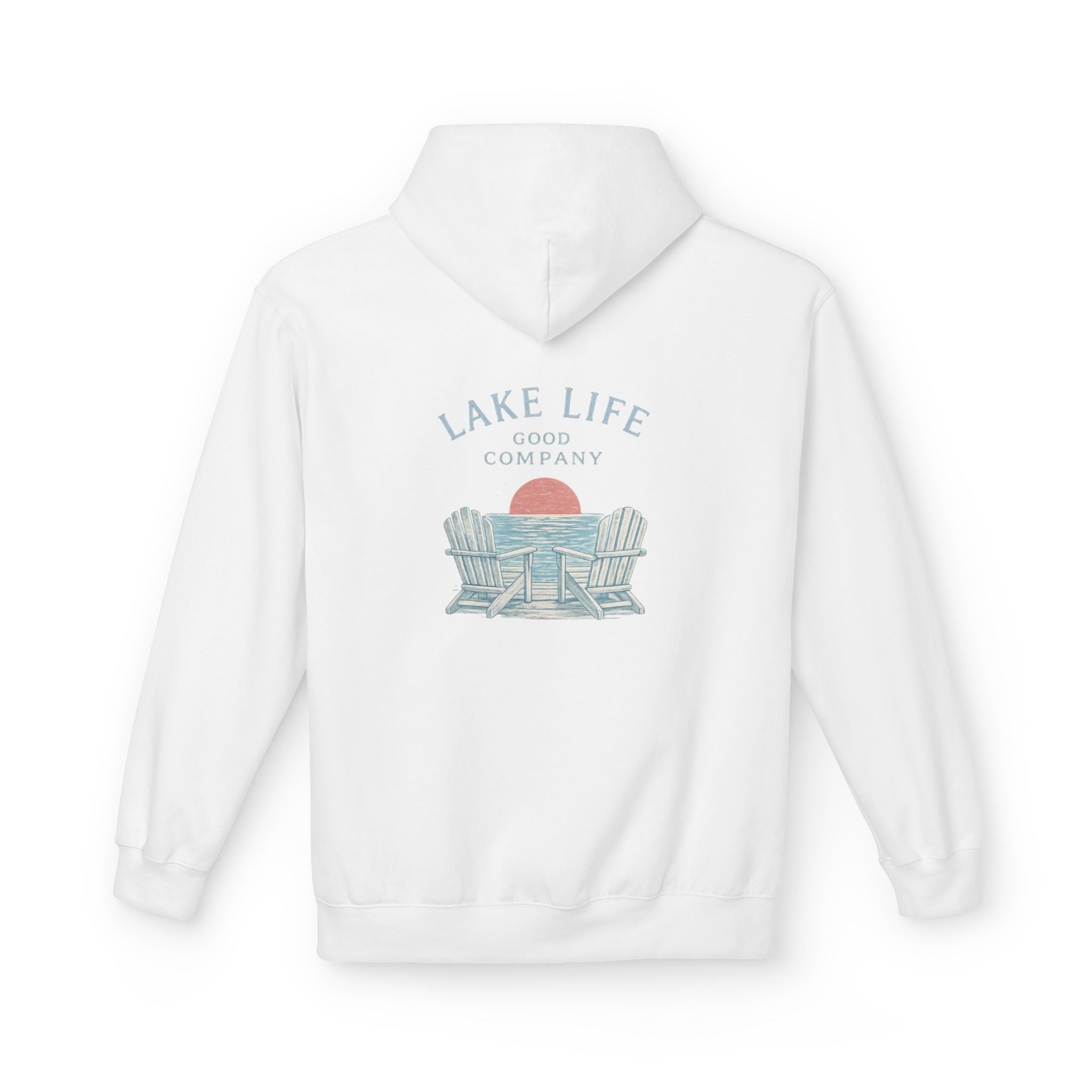 "Lake Life Good Company" Hoodie