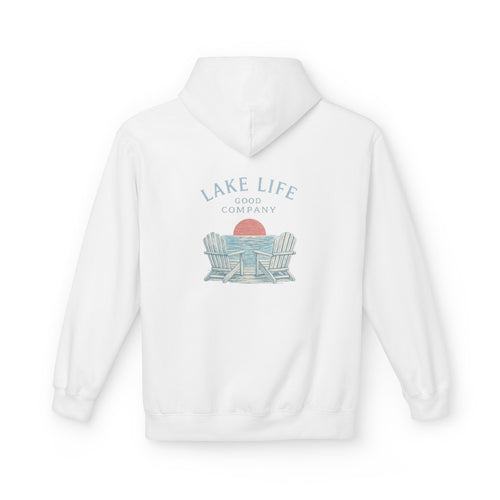 "Lake Life Good Company" Hoodie