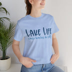 "Lake Life 'Cause Beaches Be Salty" T-Shirt