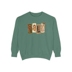 Patch Letter Sweatshirt for Crisp Fall Evenings