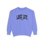 Lake Life Canoe Graphic Crewneck Sweatshirt