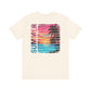 Summer Palm Beach T-Shirt – Vintage Sunset Starfish Tee