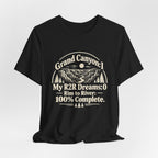 Grand Canyon Rim-to-River T-Shirt — "My R2R Dreams: Rim to River 100% Complete"