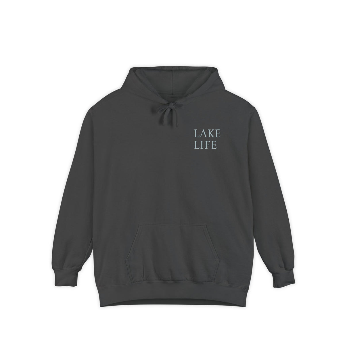 Unisex Garment-Dyed Hoodie