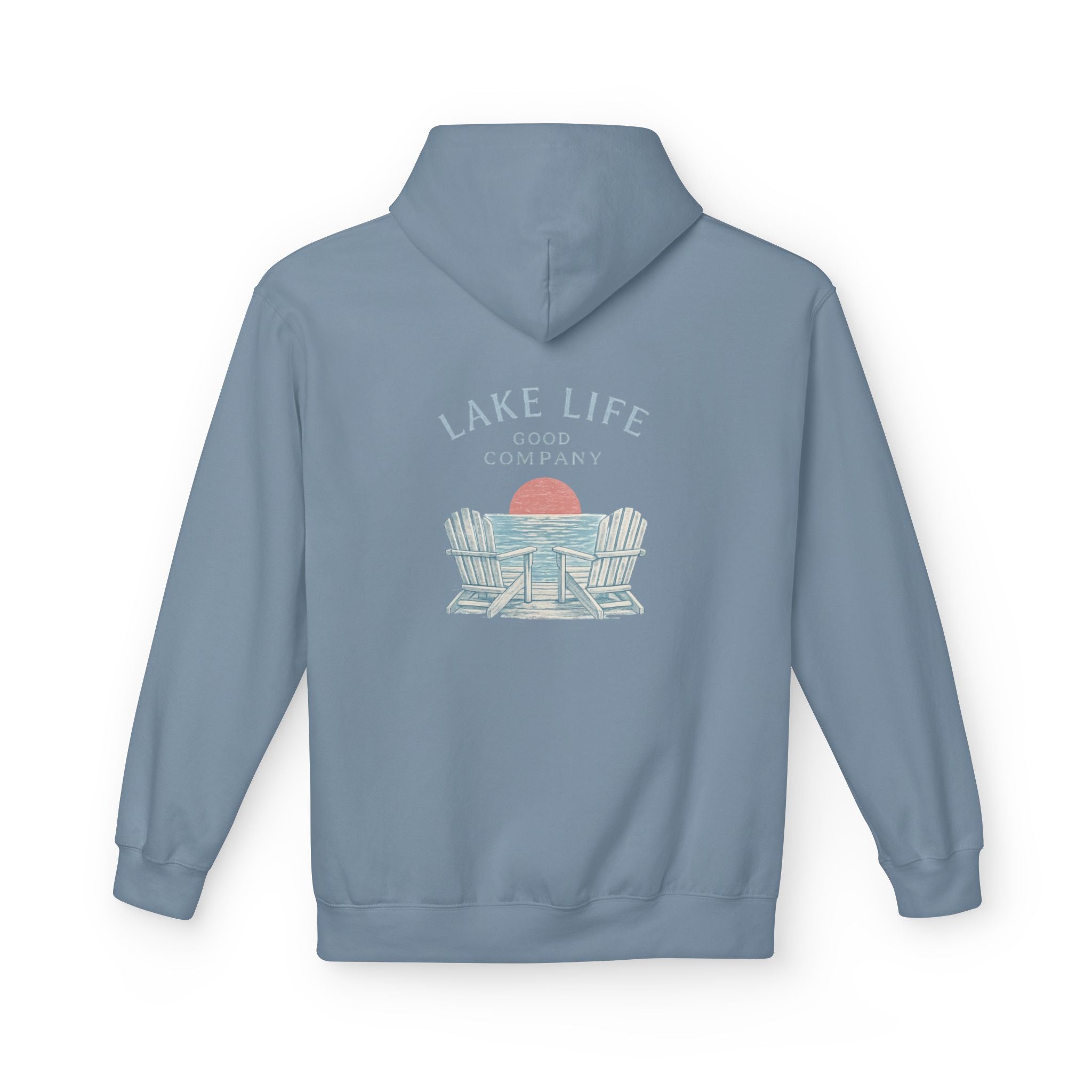 "Lake Life Good Company" Hoodie