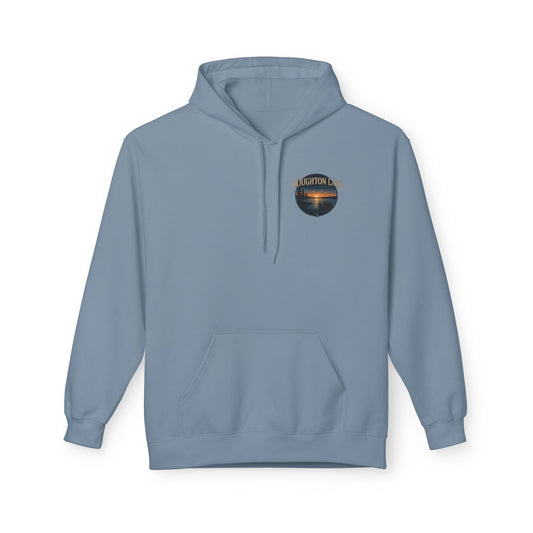 Houghton Lake Sunset Hoodie – Scenic Lake Graphic Sweatshirt