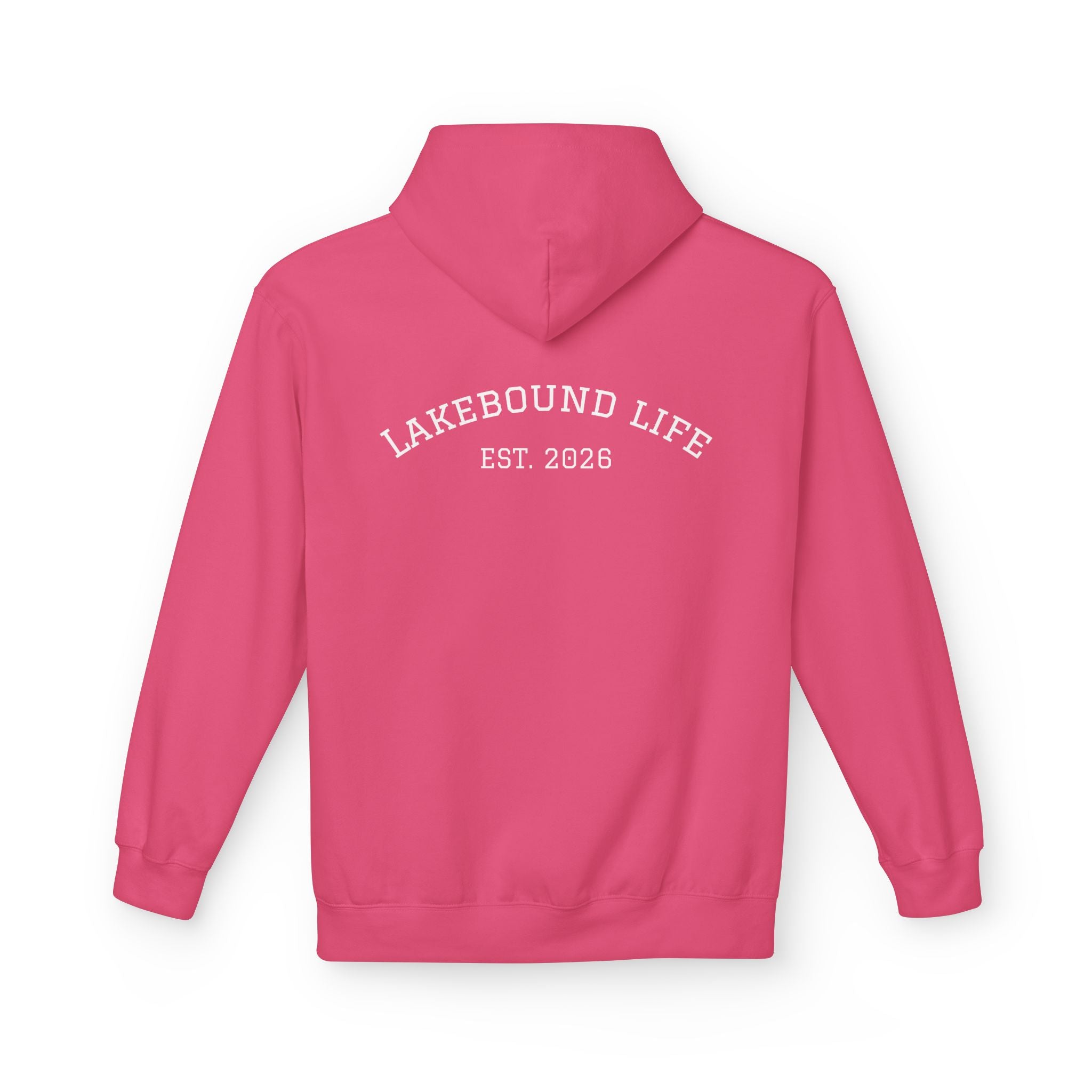 "Lakebound Life Est. 2026" Hoodie