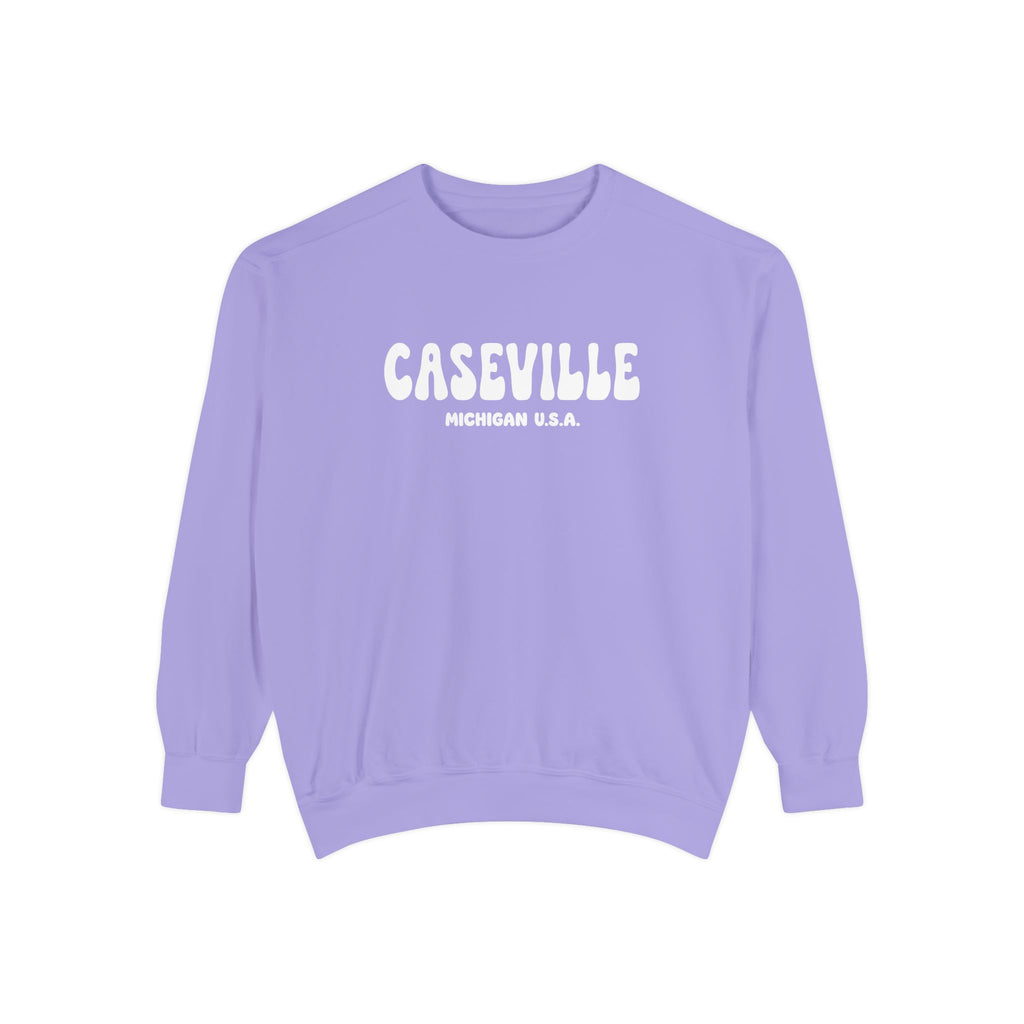 Personalizable Text - Caseville Michigan Crewneck Sweatshirt