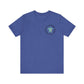 Sea Turtle -"'Be Comfortable In Your Own Shell"'- Unisex Jersey Short Sleeve Tee