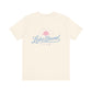 LakeBound Life Tee: Pastel Sunset Lake Graphic T-Shirt