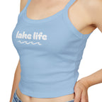 Lake Life Spaghetti Strap Tank