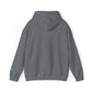 Houghton Lake Hoodie — Cozy Lake Town Crewneck with Sleeve Patch