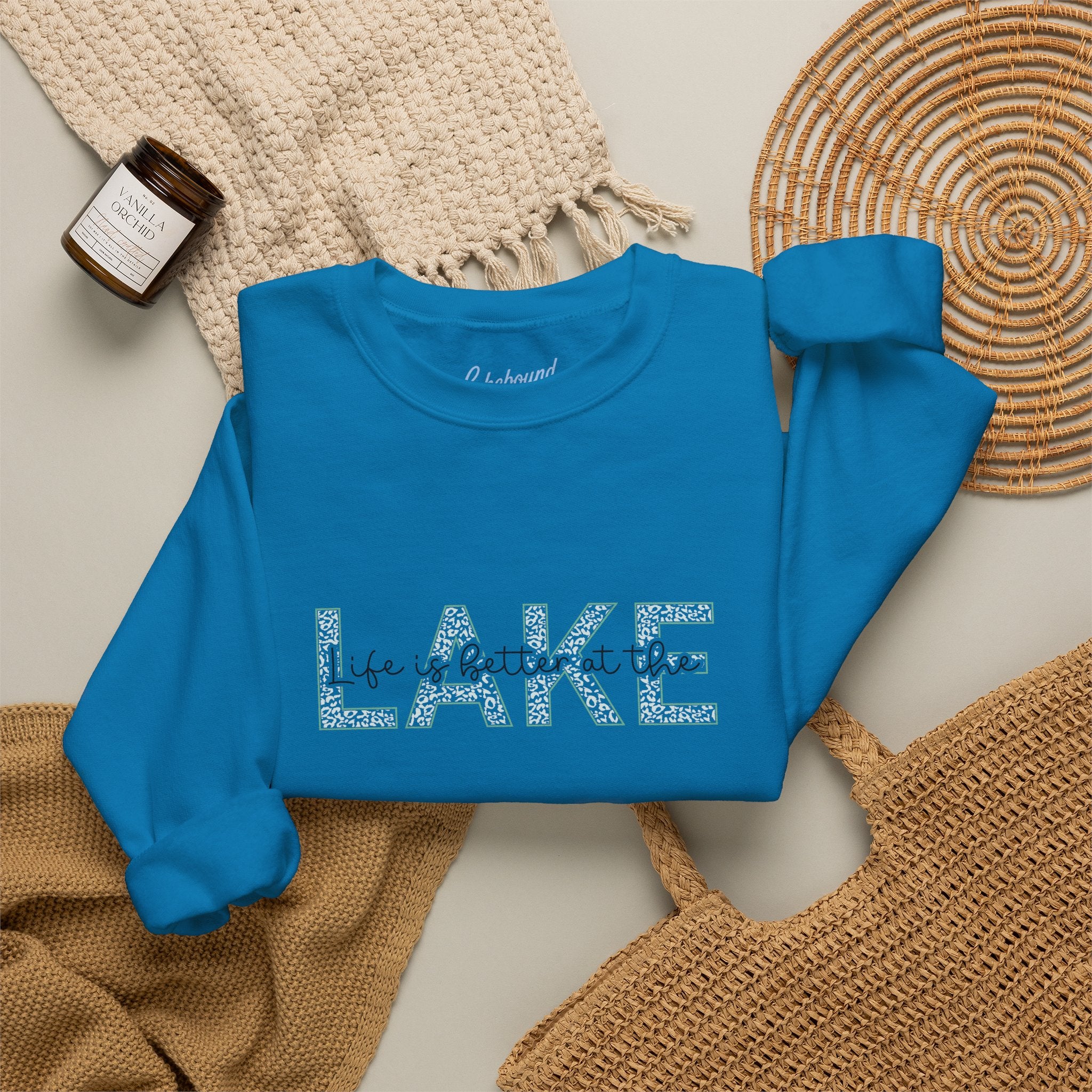Lakeside Graphic Crewneck