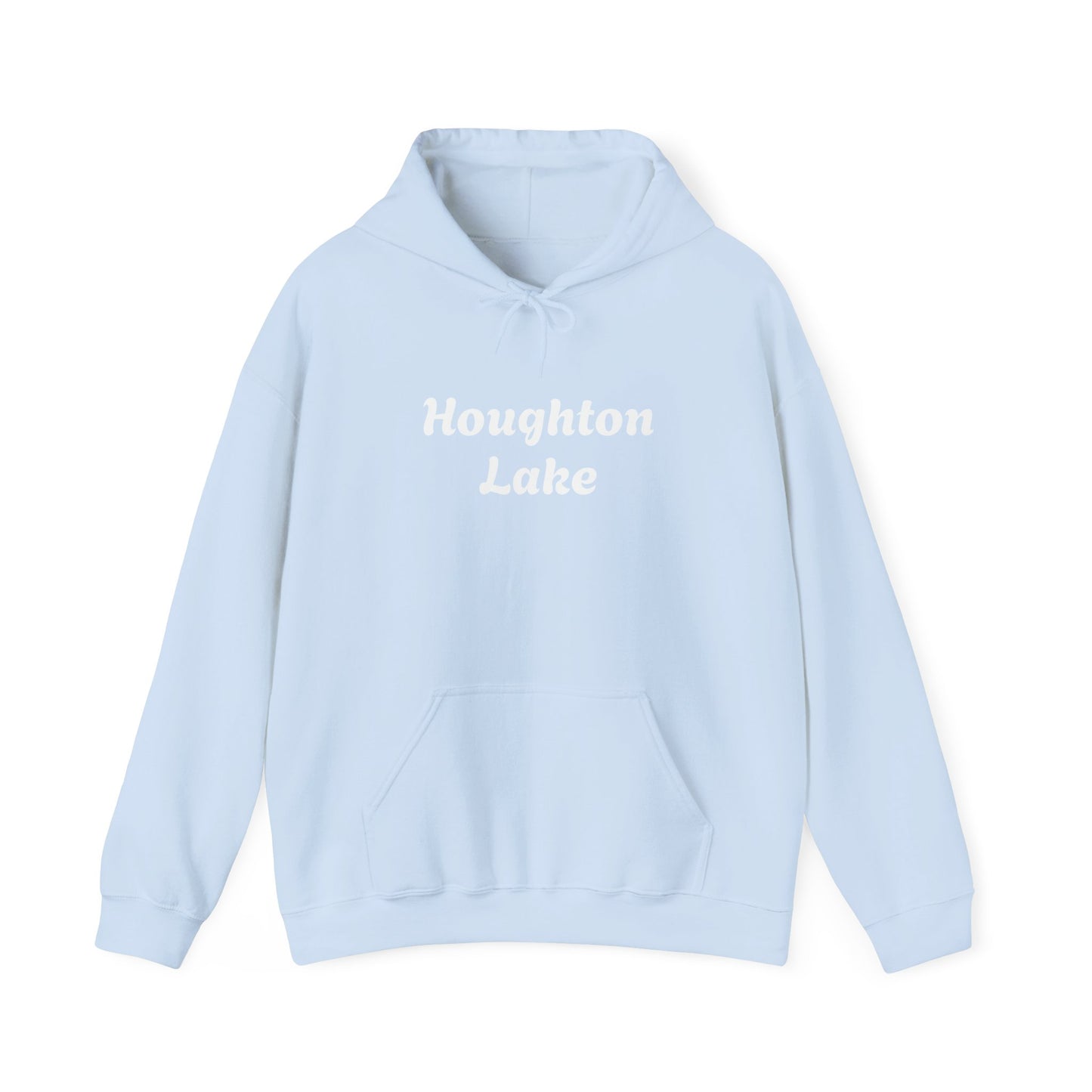 Personalizable Lake Name Hoodie | Simple Script Lake Name Pullover