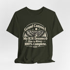 Grand Canyon Rim-to-River T-Shirt — "My R2R Dreams: Rim to River 100% Complete"