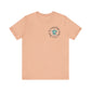 Sea Turtle -"'Be Comfortable In Your Own Shell"'- Unisex Jersey Short Sleeve Tee
