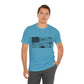 Fishing Flag T‑Shirt — American Flag Made of Fishing Rods & Lures