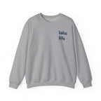 Lakebound Life Wave Front & Back Crewneck