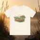Fishing on Lake T-Shirt – Vintage Sunset Tee for Outdoors Lovers