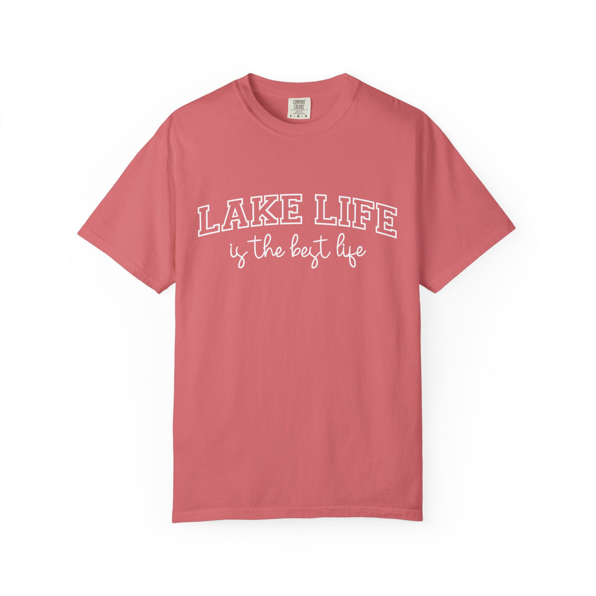 "Lake Life is the Best Life" T-Shirt