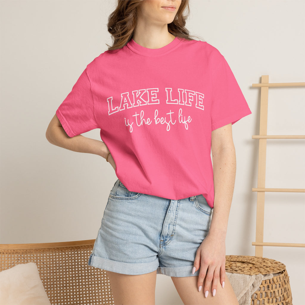 "Lake Life is the Best Life" T-Shirt