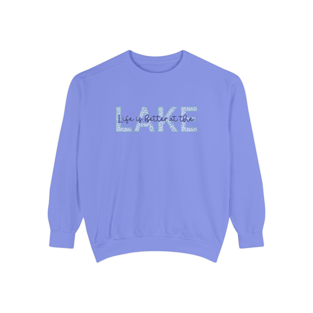 Life Is Better at the Lake Crewneck