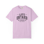 Lake Ontario Garment-Dyed Tee, Shoreline Print
