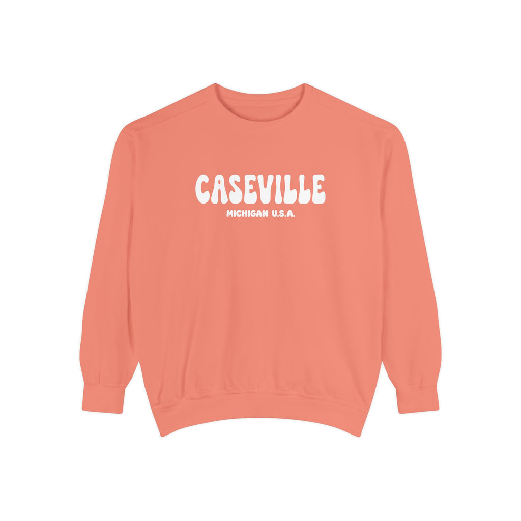 Personalizable Text - Caseville Michigan Crewneck Sweatshirt