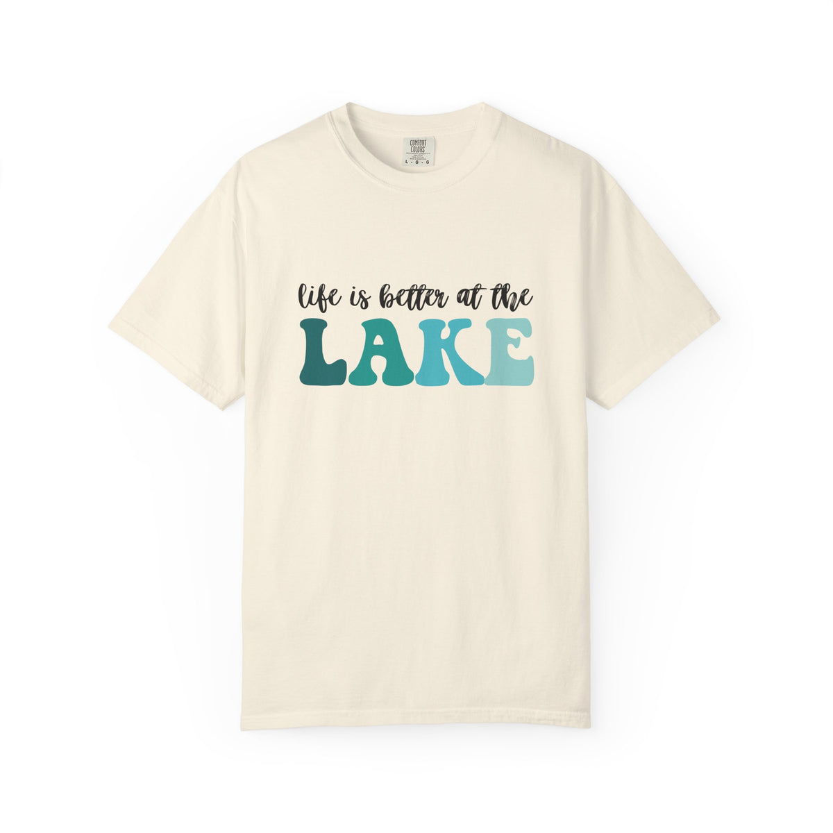 Blue Life Is Better at the Lake T-Shirt