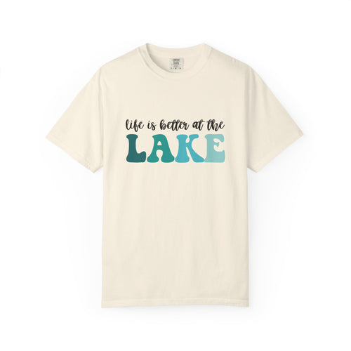 Blue Life Is Better at the Lake T-Shirt