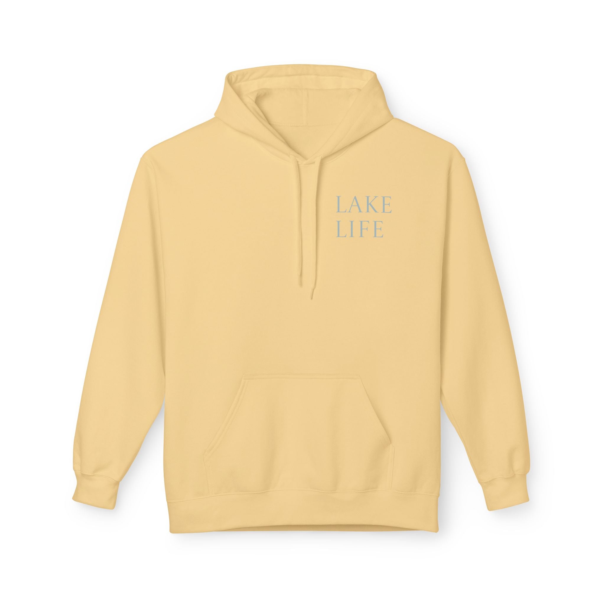 "Lake Life Good Company" Hoodie