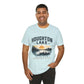 Houghton Lake Sunset Canoe T-Shirt — Life Is Better at the Lake