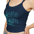 Lake Bum Spaghetti Strap Tank