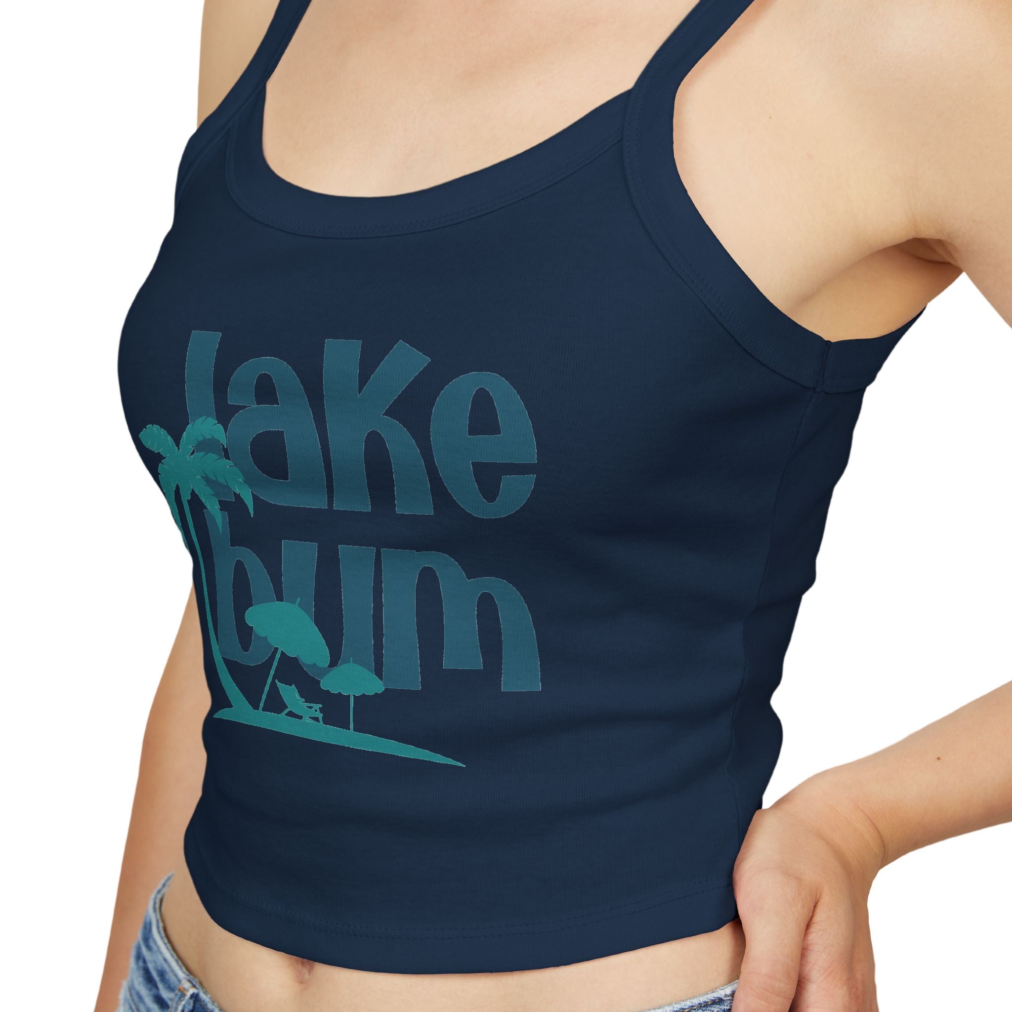 Lake Bum Spaghetti Strap Tank