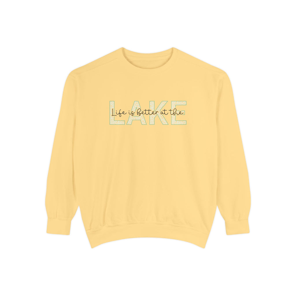 Life Is Better at the Lake Crewneck