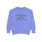 Life Is Better at the Lake Cozy Cabin Crewneck
