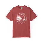 Lake Ontario Tee, Life Is Better at the Lake Sailboat Graphic