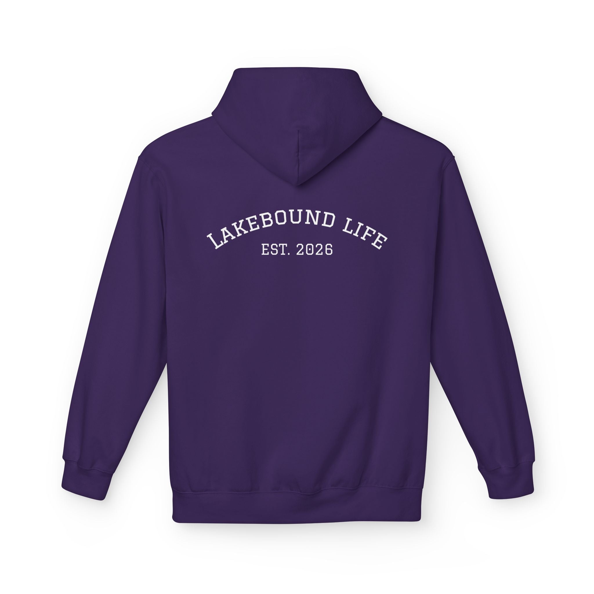 "Lakebound Life Est. 2026" Hoodie