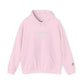 Houghton Lake Hoodie — Cozy Lake Town Crewneck with Sleeve Patch