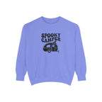 Spooky Camper Sweatshirt: Retro Trailer Halloween Pullover