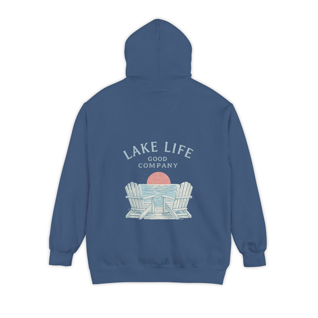 Unisex Garment-Dyed Hoodie