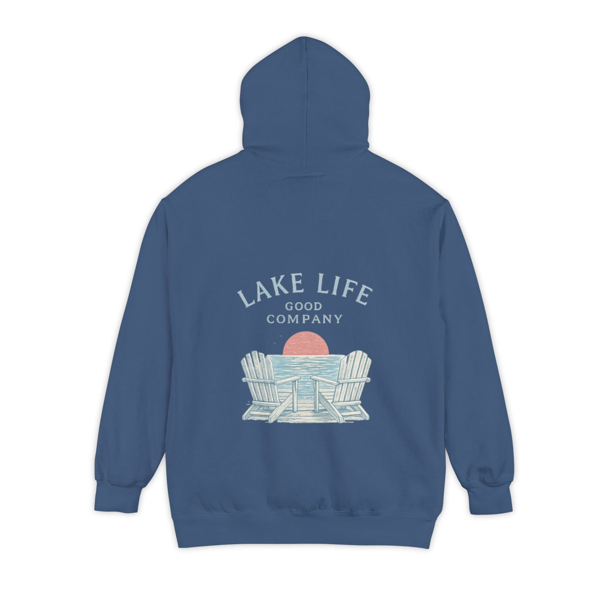 Unisex Garment-Dyed Hoodie