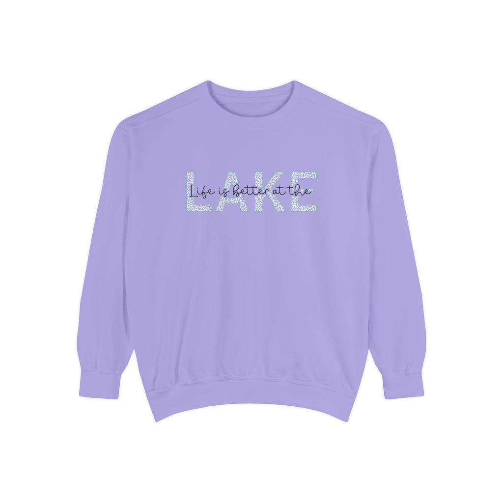 Life Is Better at the Lake Crewneck