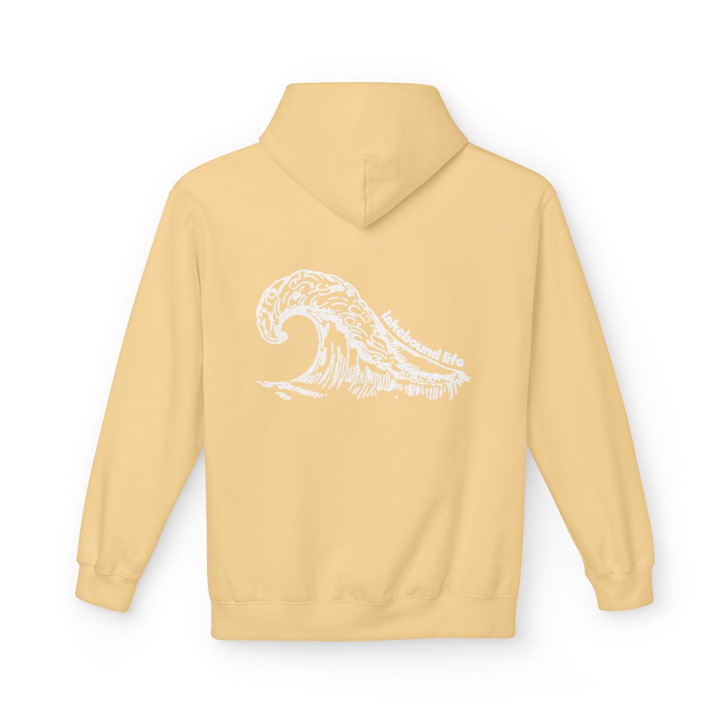 Wave Graphic Hoodie