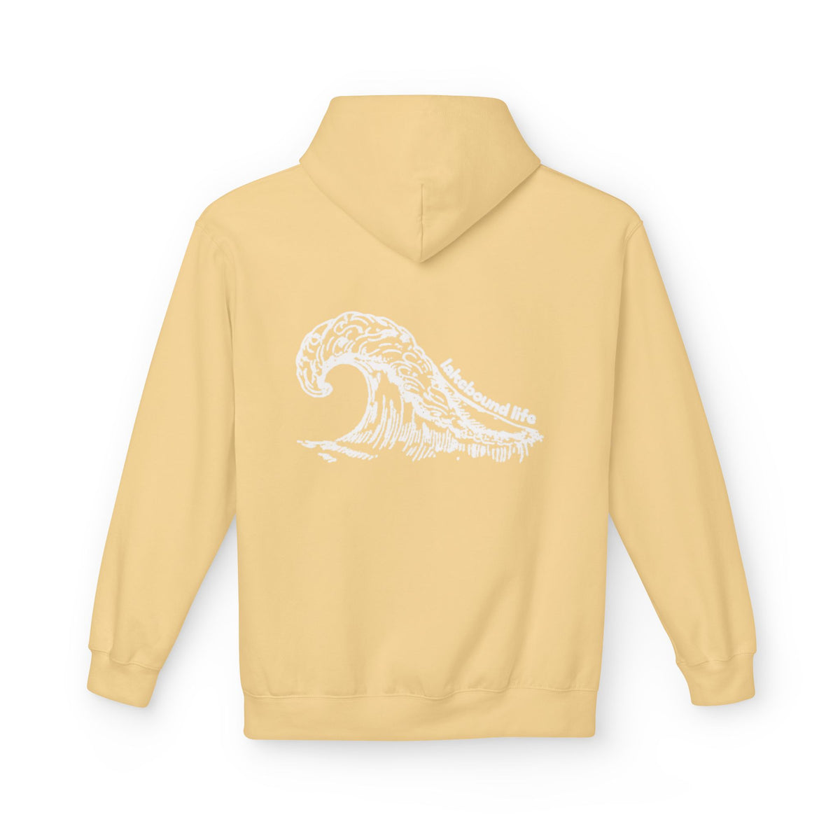 Lakebound Life Wave Hoodie