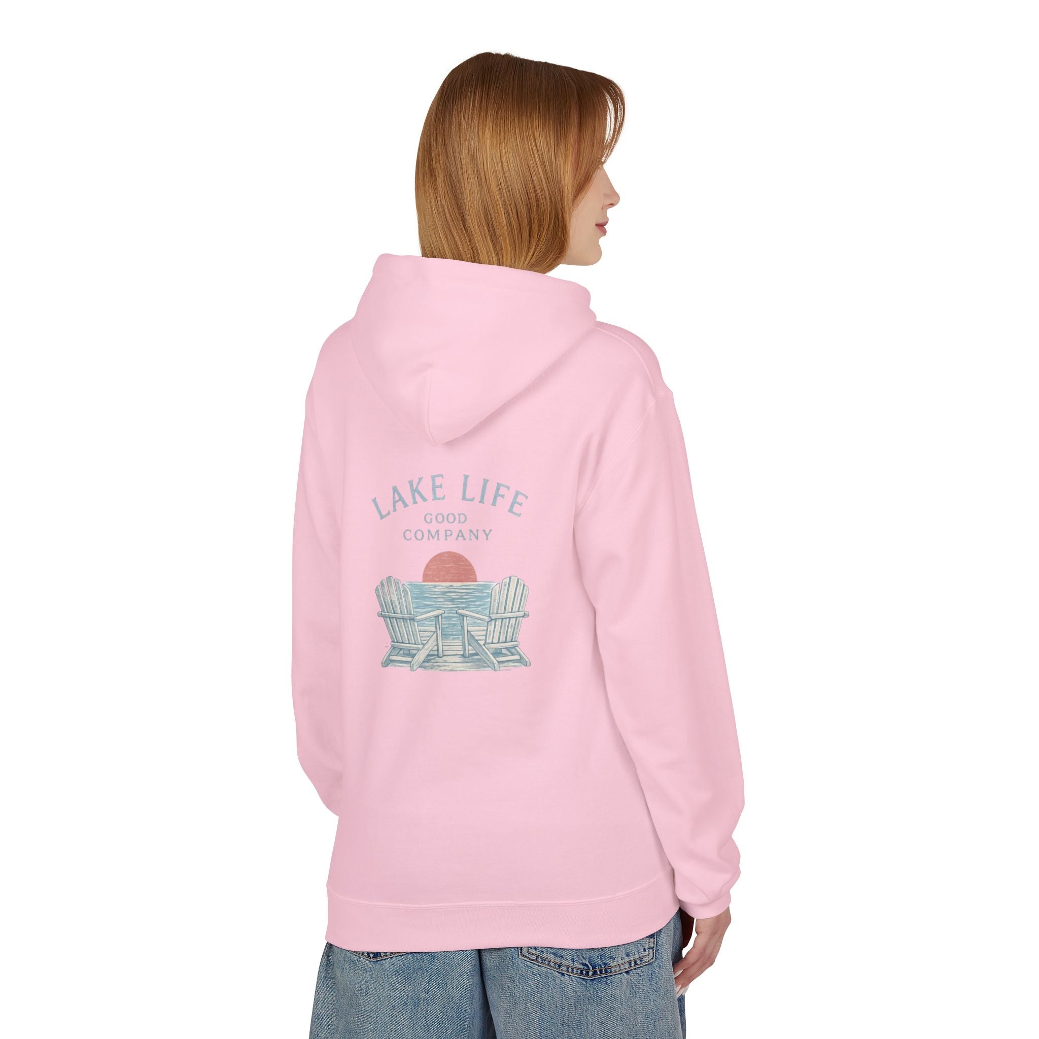 "Lake Life Good Company" Hoodie