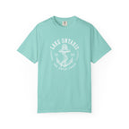 Lake Ontario Anchor Tee, Vintage Nautical Great Lakes Badge