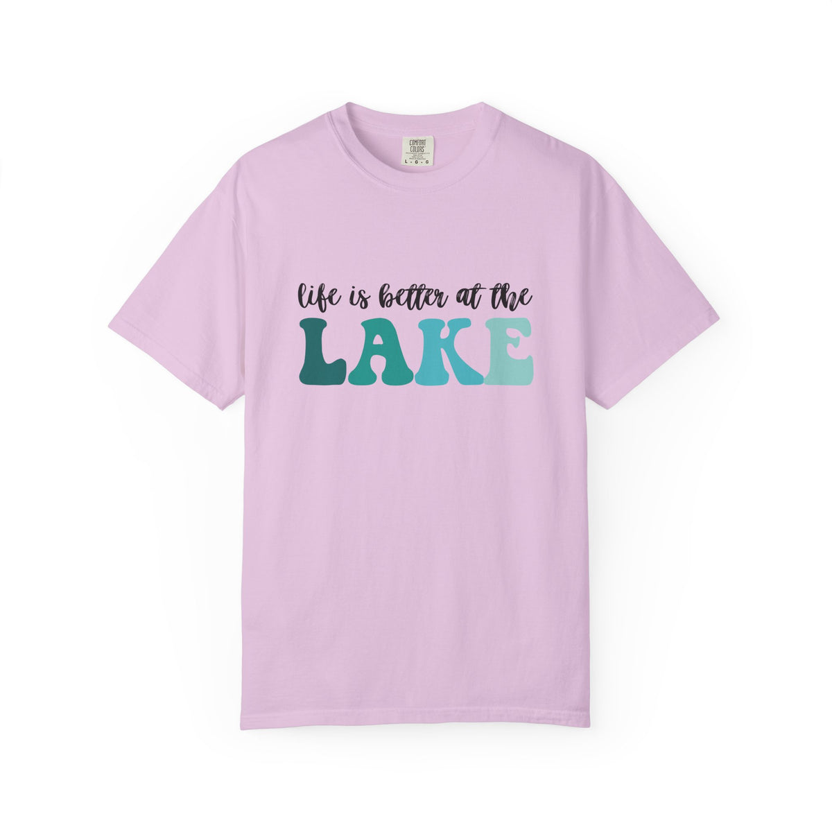 Blue Life Is Better at the Lake T-Shirt